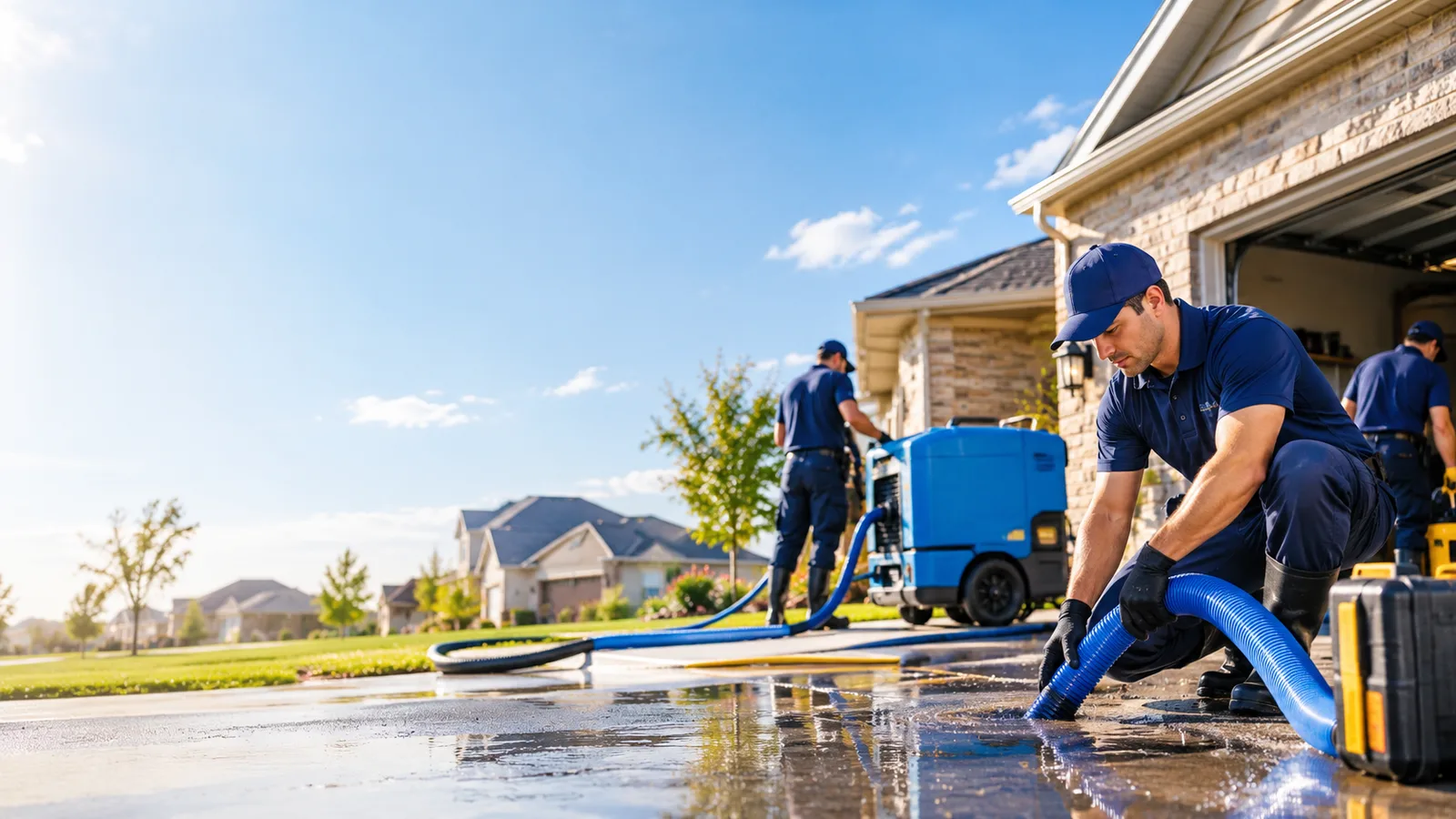 Sewage Backup Cleanup in Waubay, SD near me